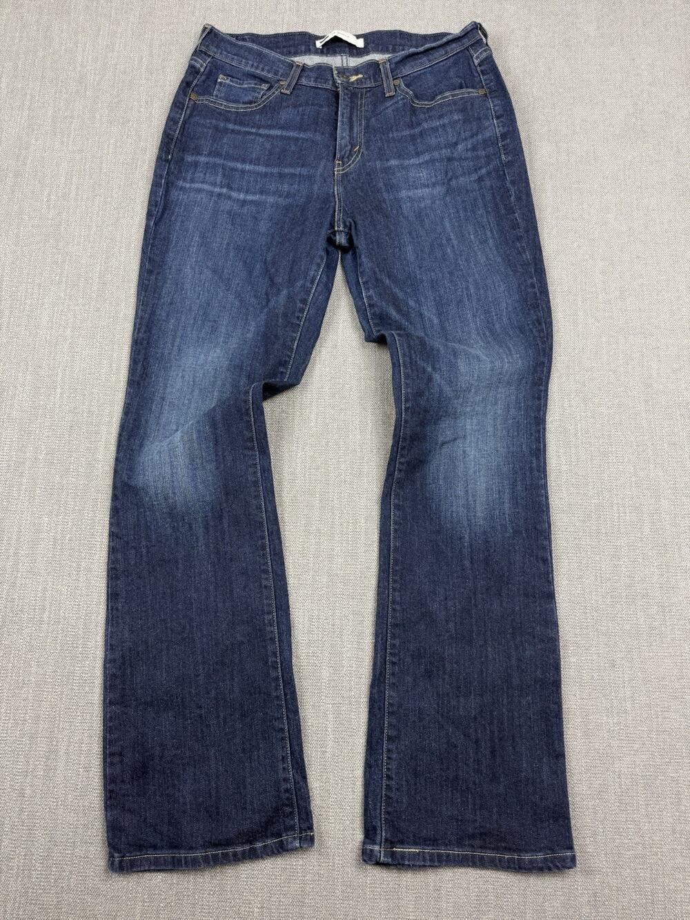 Levi’s 515 Bootcut Jeans Women’s 10M W30 L32 Dark Wash Stretch Denim Blue